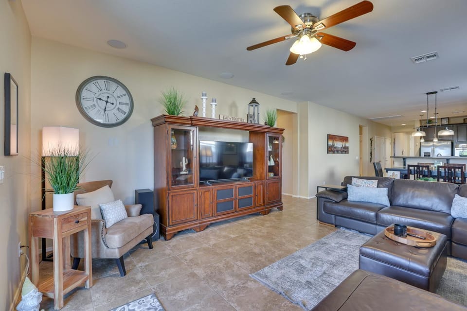 Near Estrella Mtn! Desert Escape w/ Outdoor Oasis House in Goodyear