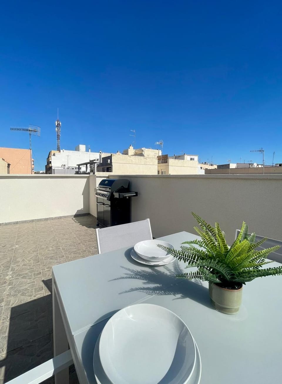 UIM Mediterraneo ATICO Cendoya Wifi Apartment in Port de Sagunt