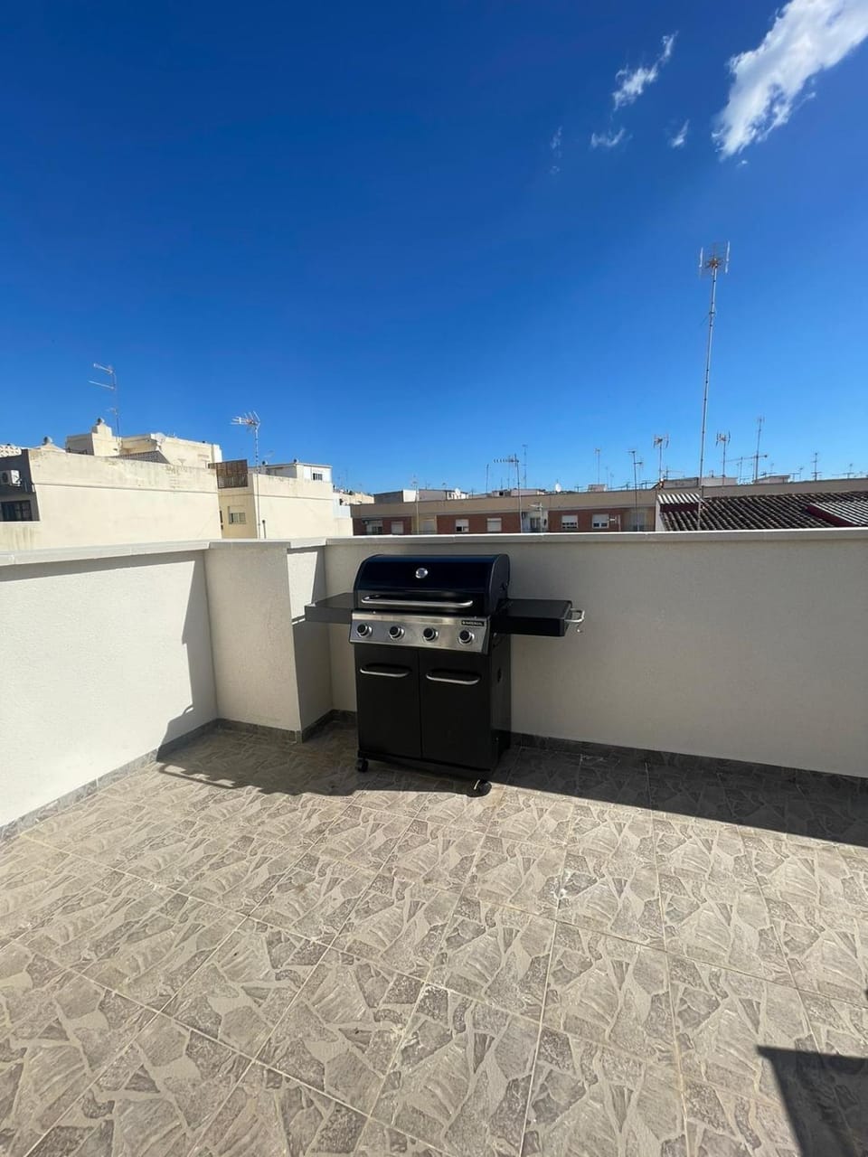 UIM Mediterraneo ATICO Cendoya Wifi Apartment in Port de Sagunt