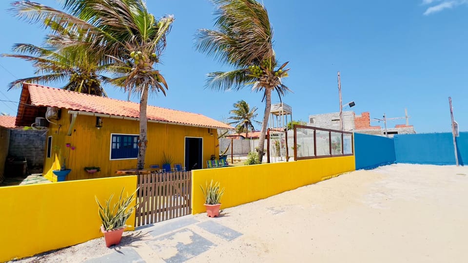 Facade/entrance, Day, Beach, Sea view