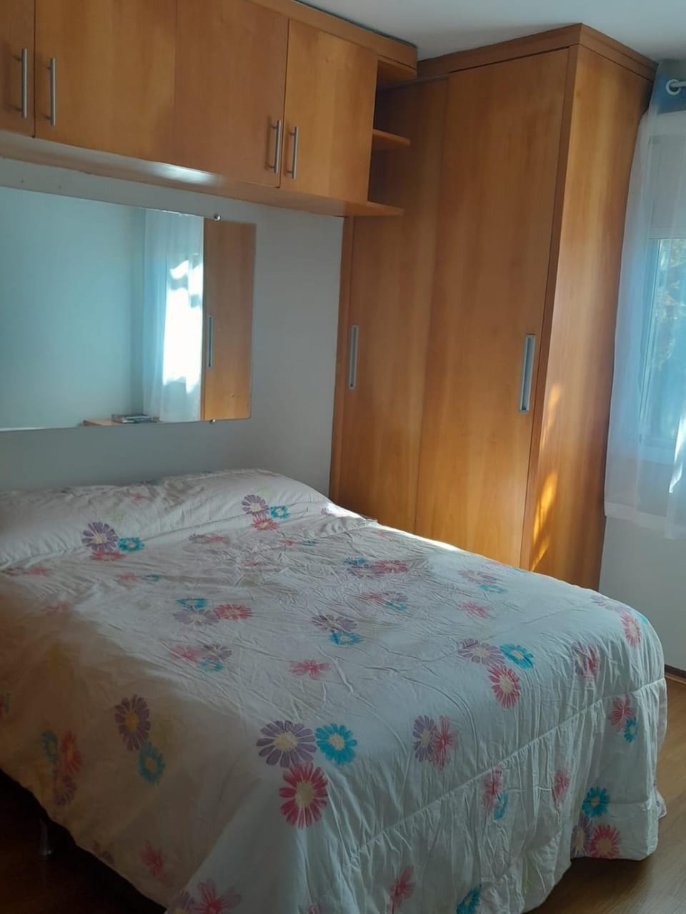 Bed, Bedroom, wardrobe