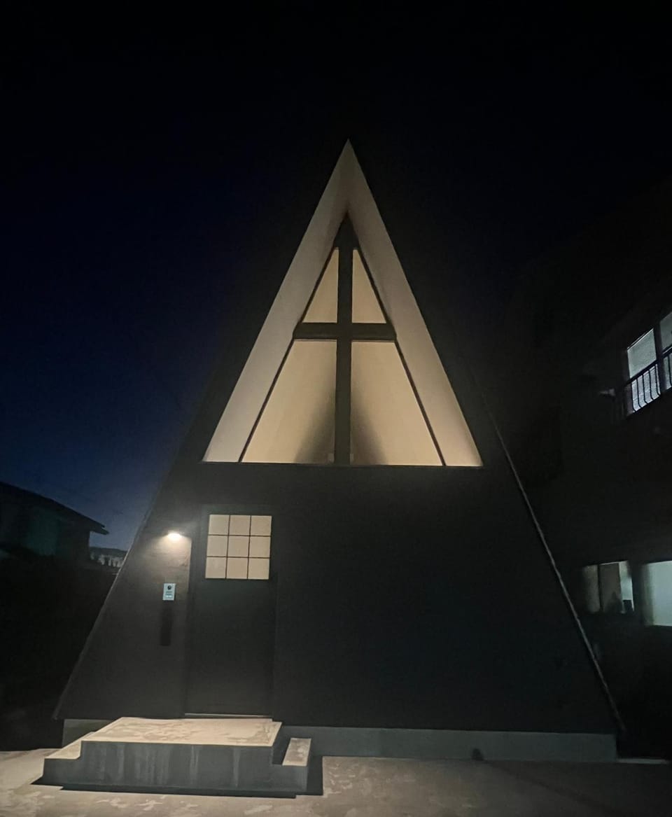 Property building, Night