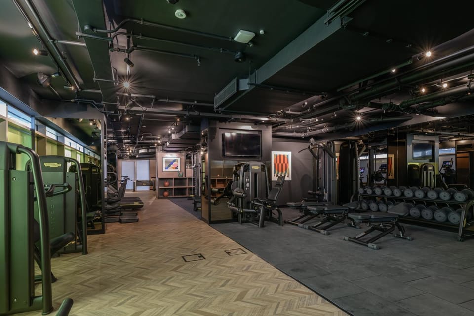 Fitness centre/facilities