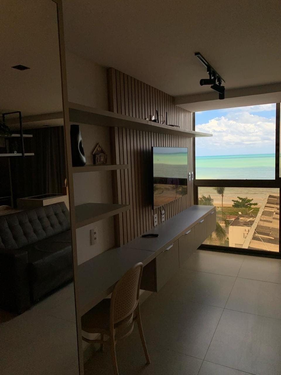 Living room, Sea view