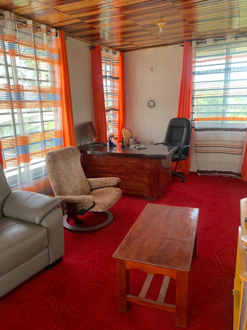 Seating area