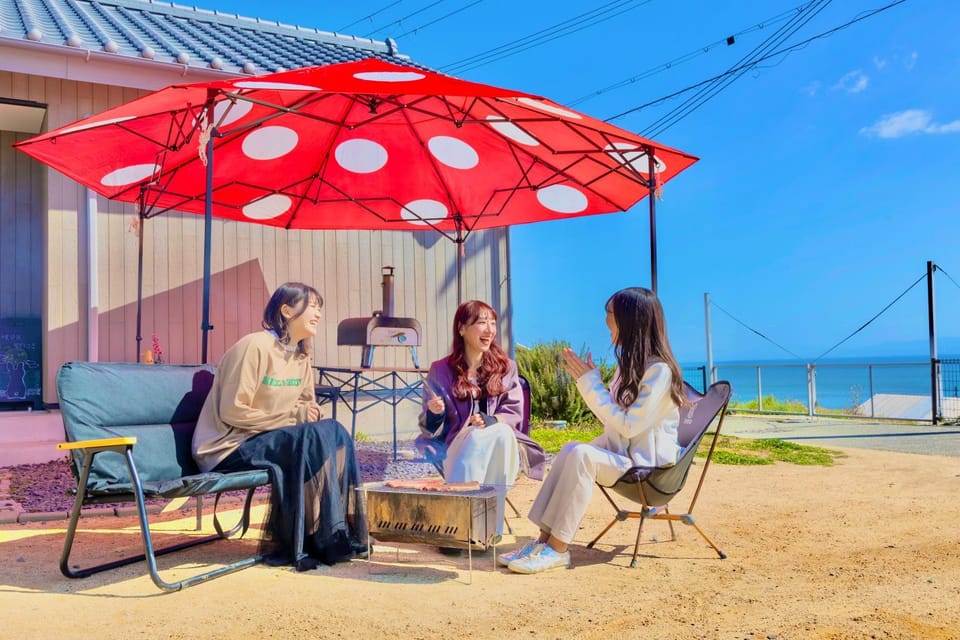 Day, Natural landscape, BBQ facilities, Sea view