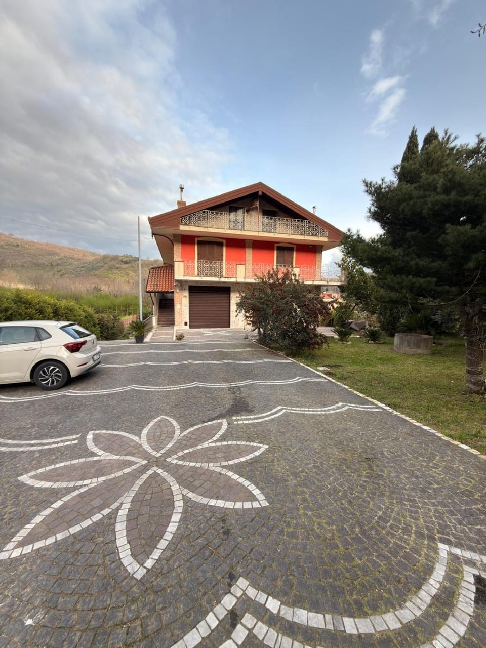 Property building, Parking