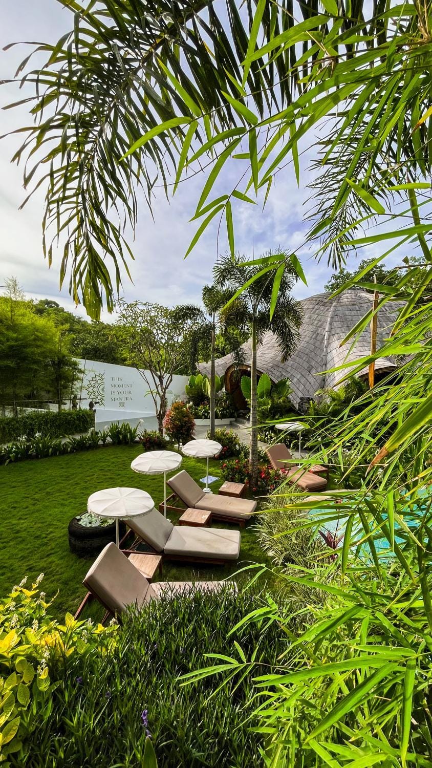 Natural landscape, Garden view