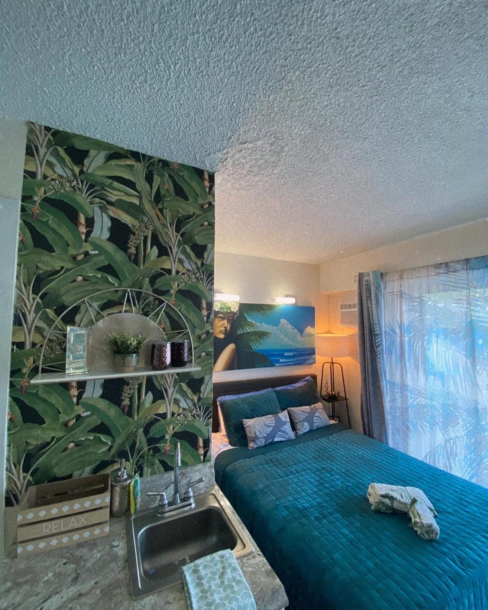 Stylish studio near Kuhio Beach Apartment in Honolulu