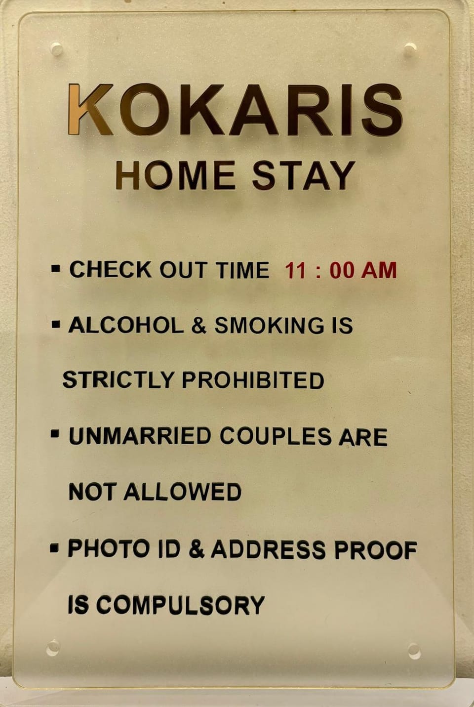 Kokaris Coorg Homestay Villa in Kerala