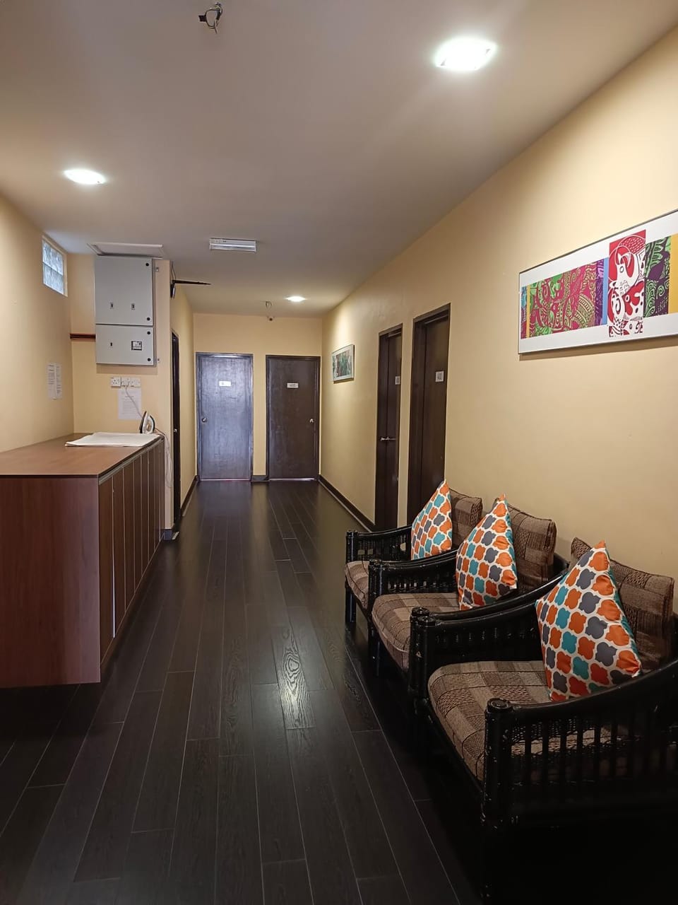 Seating area