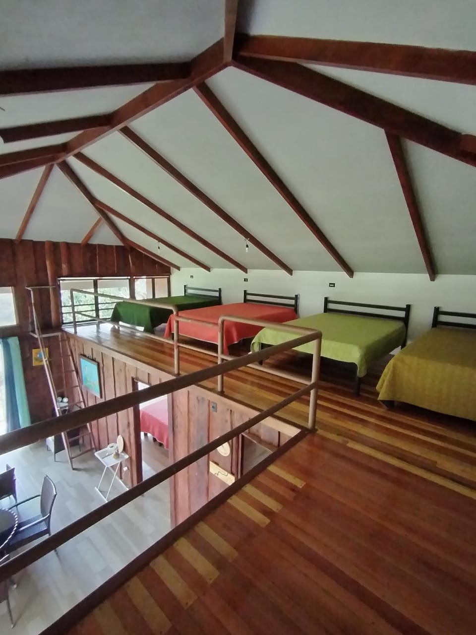 Bed, Photo of the whole room, Bedroom, bunk bed