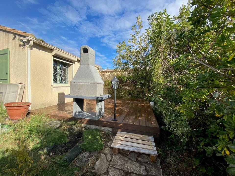 Villa au calme à Balaruc avec clim et parking - FR-1-503-174 House in Balaruc-les-Bains