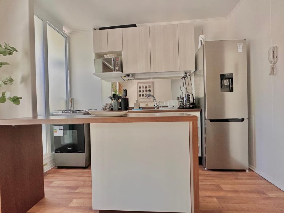 Cómodo depto 3D1B Pucon Apartment in Pucon