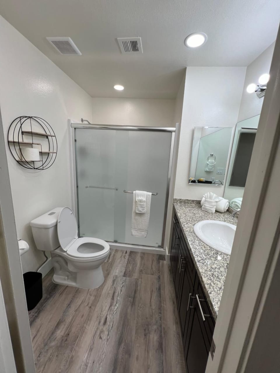 Shower, Toilet, Bathroom