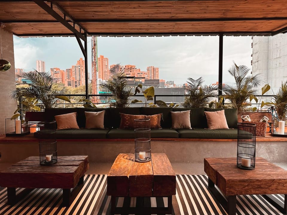 Natural landscape, Balcony/Terrace, Living room, Lounge or bar, Seating area