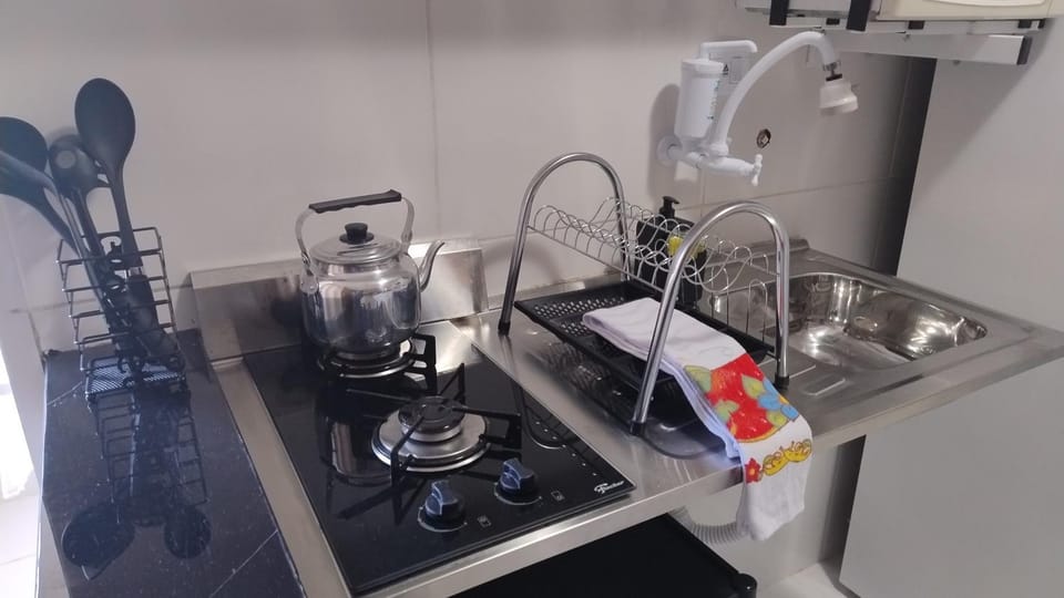 Kitchen or kitchenette, kitchen