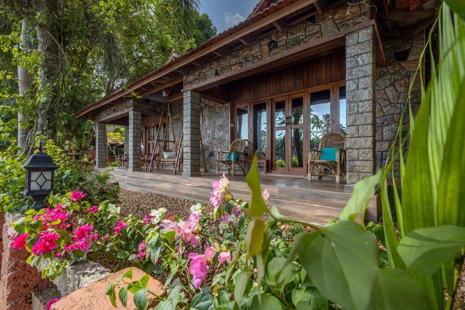 Garden view