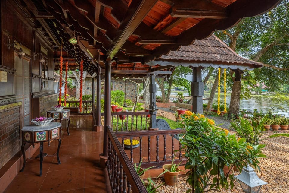 Garden, Garden view