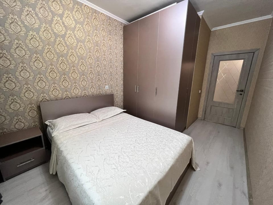 Bed, Bedroom, wardrobe
