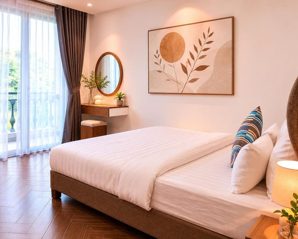 Căn hộ 2 phòng ngủ view đẹp gần trung tâm Apartment in Dalat
