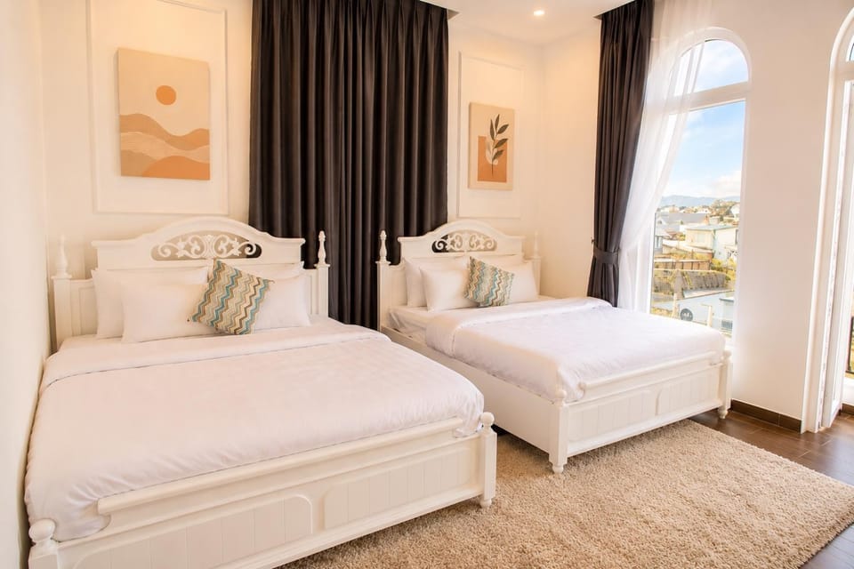 Căn hộ 2 phòng ngủ view đẹp gần trung tâm Apartment in Dalat
