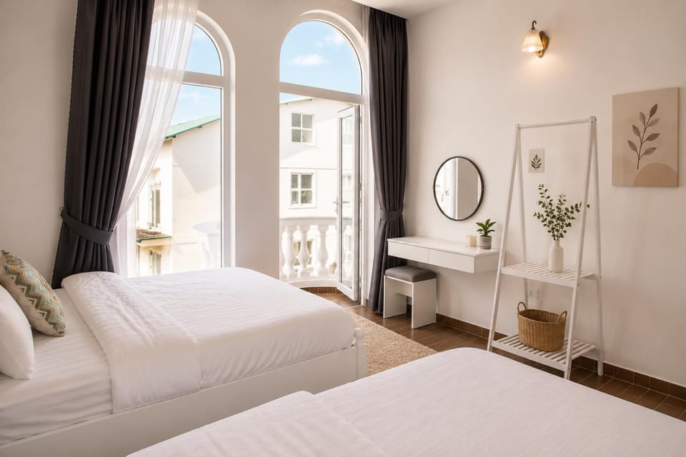 Căn hộ 2 phòng ngủ view đẹp gần trung tâm Apartment in Dalat