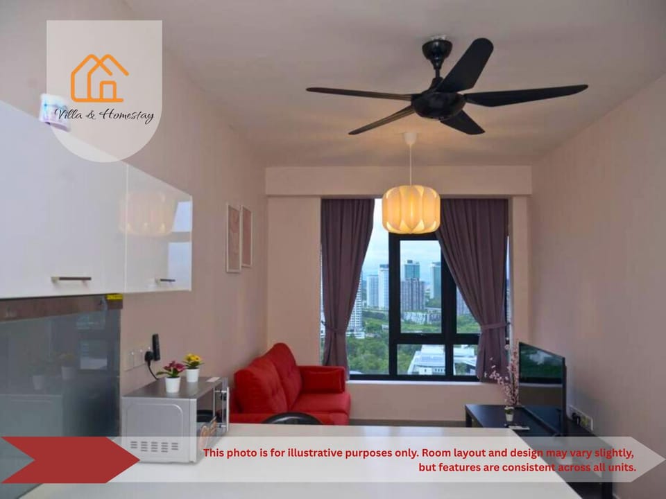 Cozy Apartment for Two - KANVAS SOHO Cyberjaya Apartment in Selangor, Malaysia