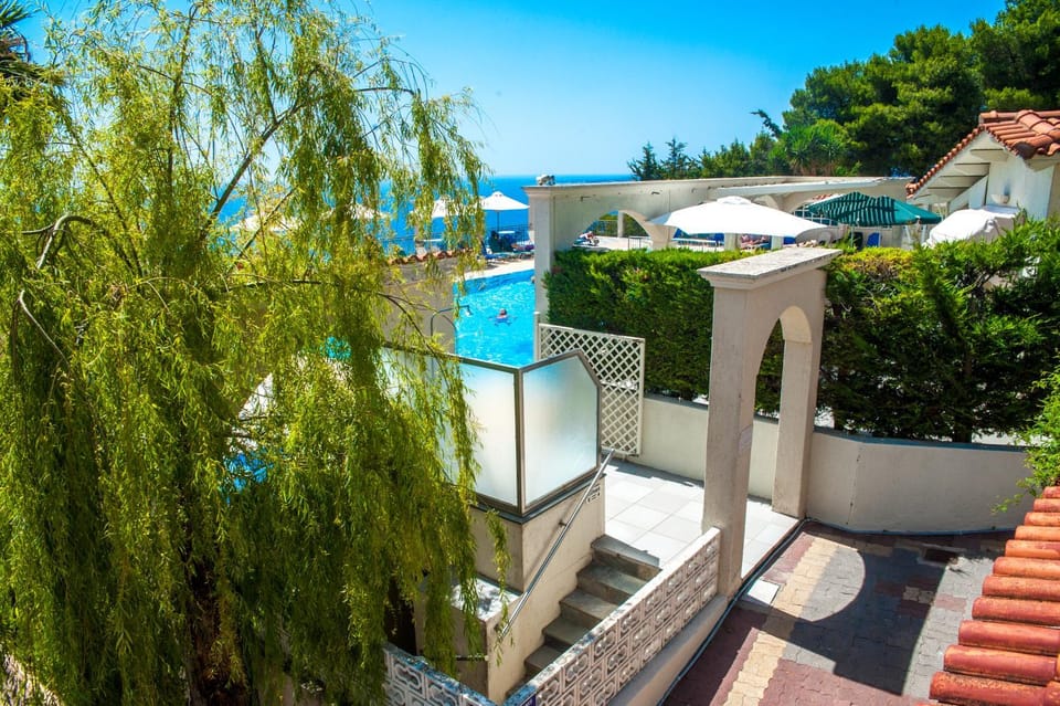 Pool view