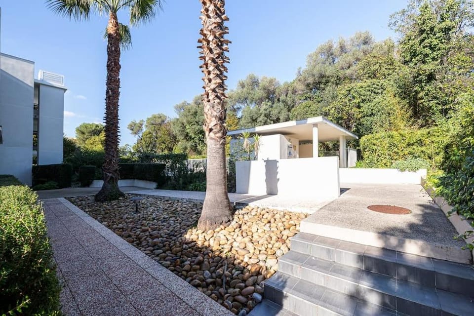 Property building, Day, Garden view