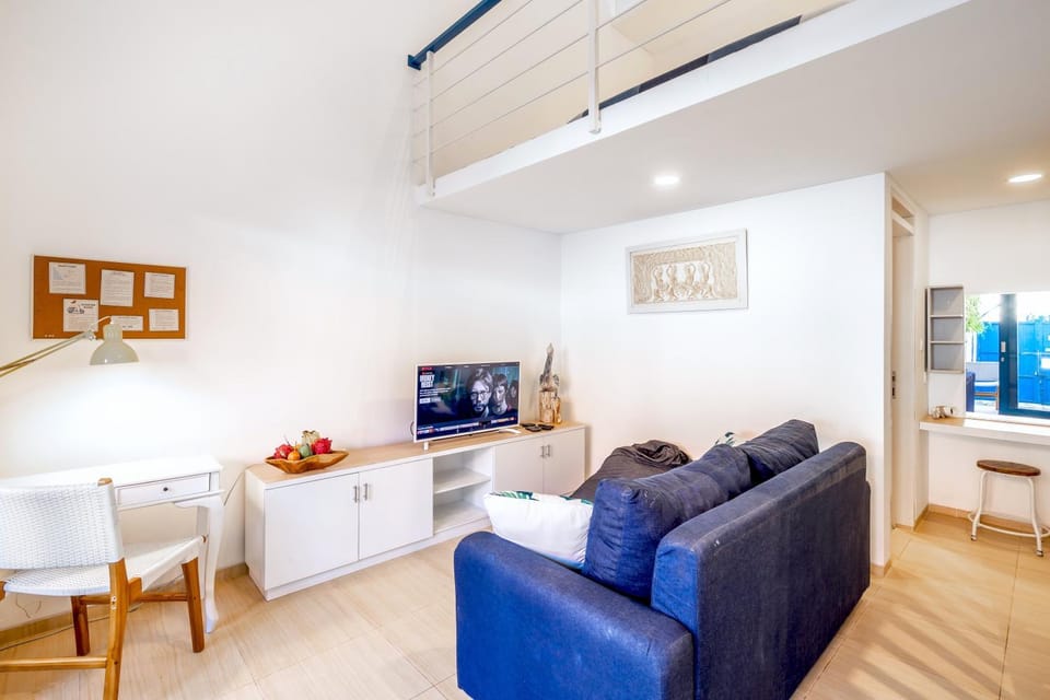 The Blue Loft Seminyak free scooter Apartment in Kuta