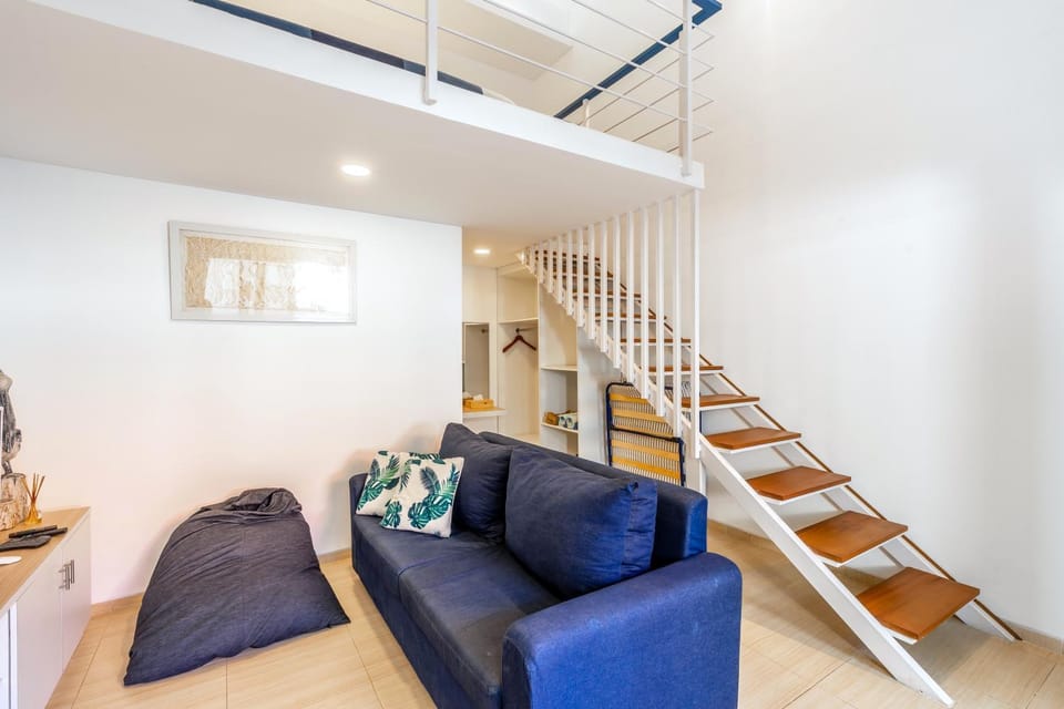 The Blue Loft Seminyak free scooter Apartment in Kuta