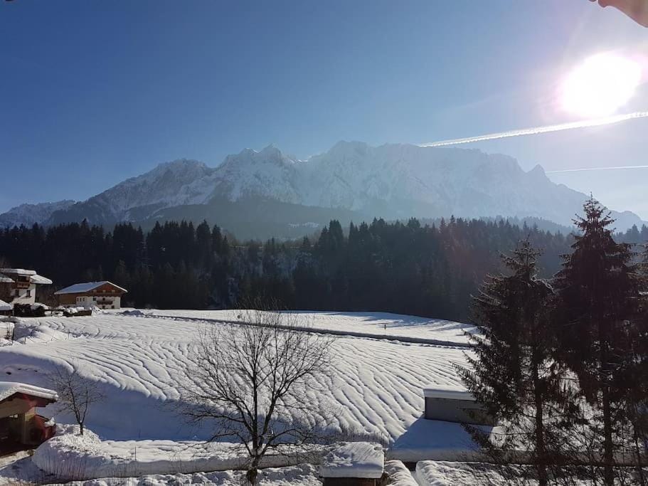 Natural landscape, Winter, Mountain view