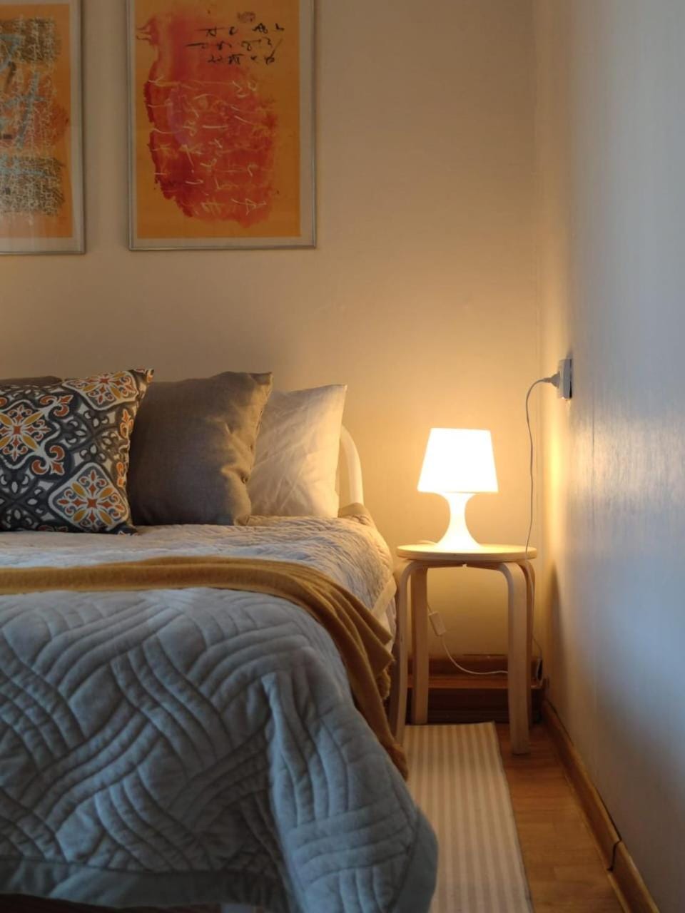 Bed, Bedroom