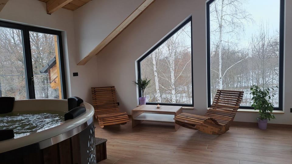 wellness roubenka Holčí House in Czechia