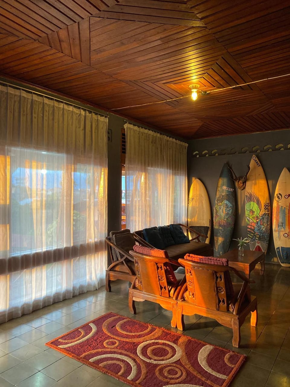 Seating area