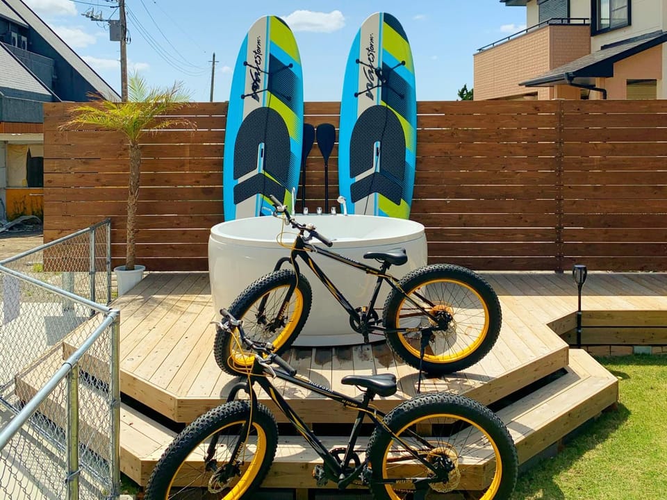 Property building, Cycling