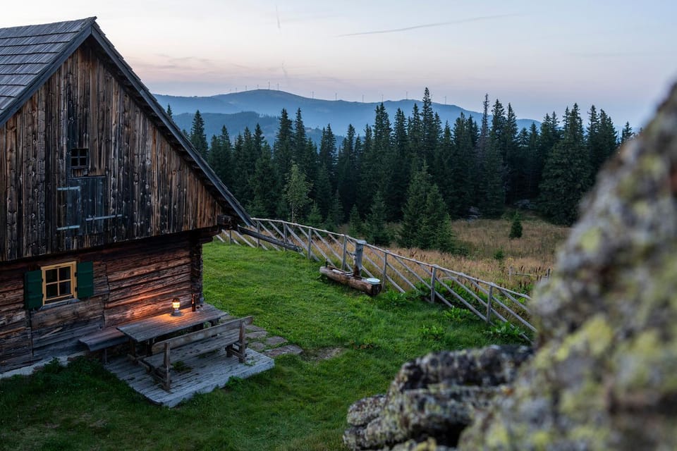 Garanashütte House in Styria
