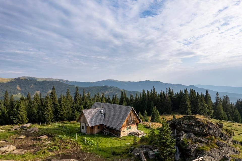 Garanashütte House in Styria