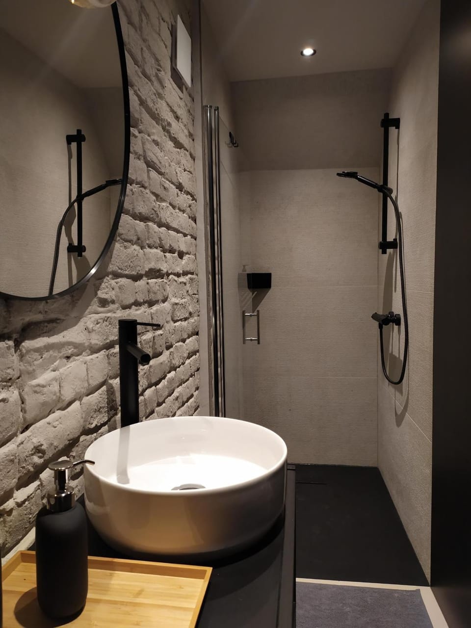 Shower, Bathroom