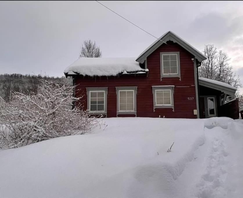 Property building, Day, Winter