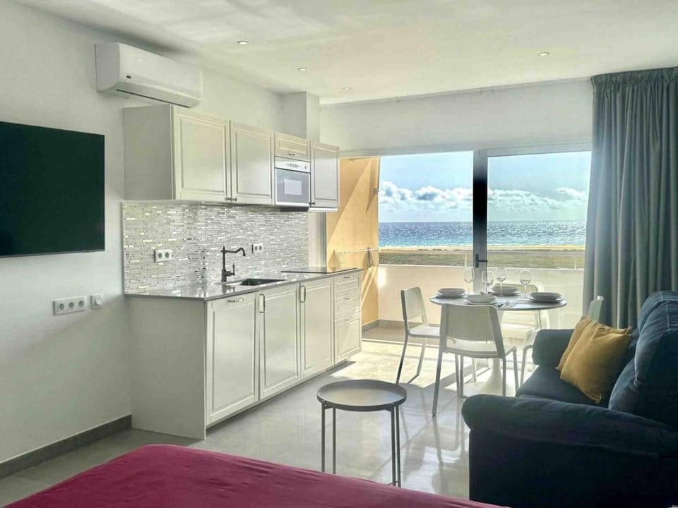 spiaggia a 300 m vista oceano Wi Fi 4ºpiano Apartment in Morro Jable