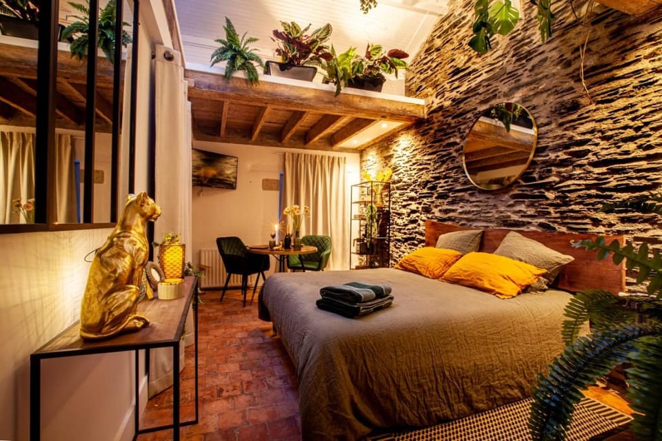 LOVE ROOM JUNGLE - LES PETITS PLAISIRS Apartment in Angers