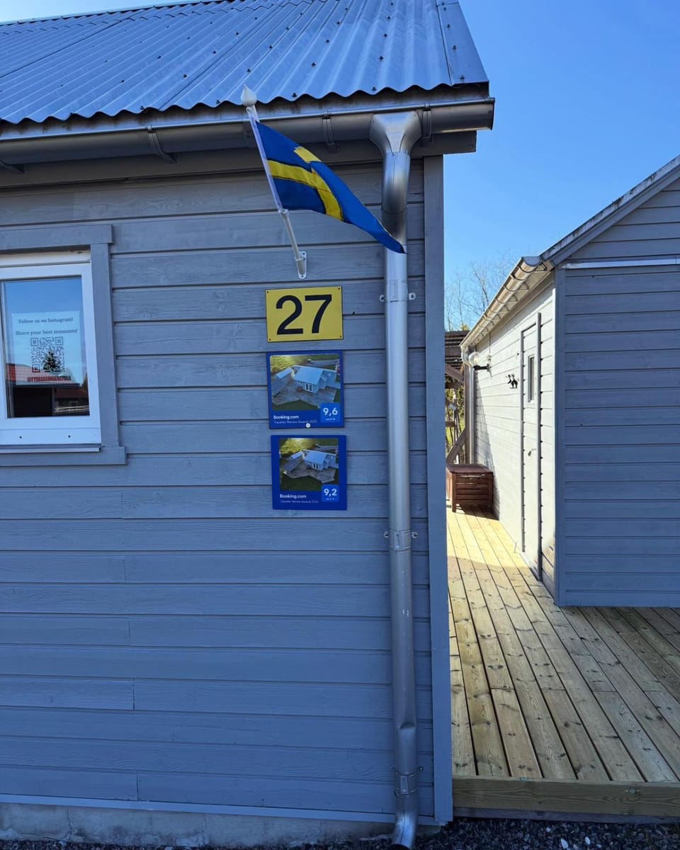 Stuga Fyra Säsonger - Fishing - Skiing - Hottub House in Sweden