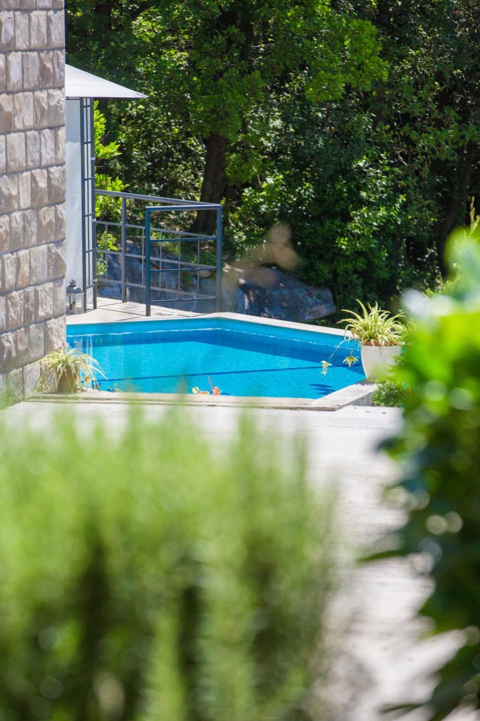 Pool view