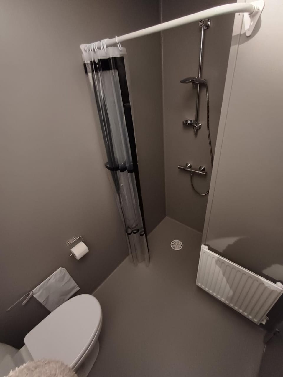 Double room 5 in the center of Saeby Hotel in Denmark