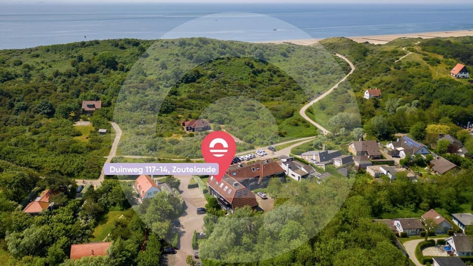 Welcome in - Appartement met balkon, onderaan de duinen I Duinweg 117-14 Apartment in Zoutelande