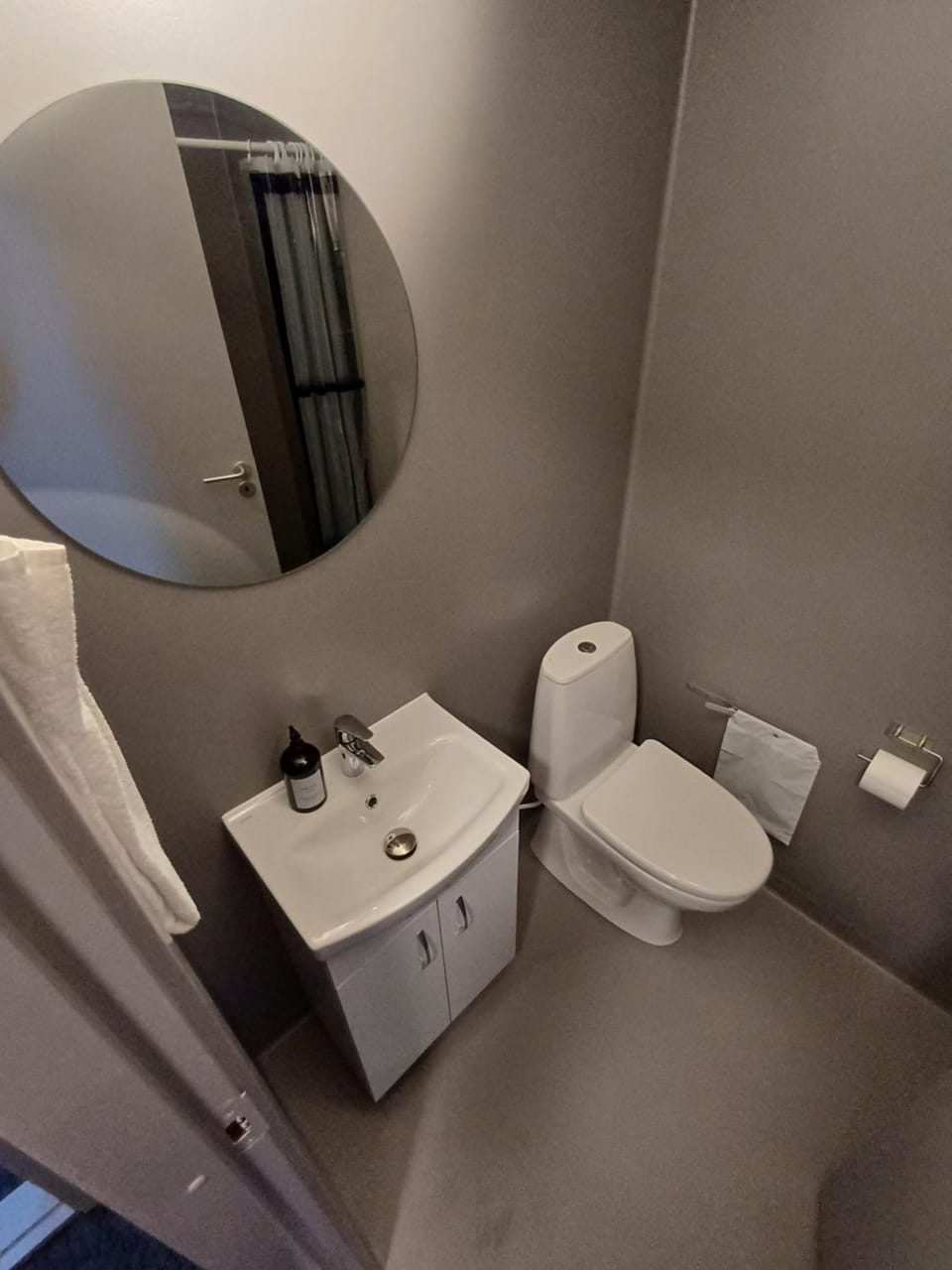 Double Room 7 in Saeby City Hotel in Denmark