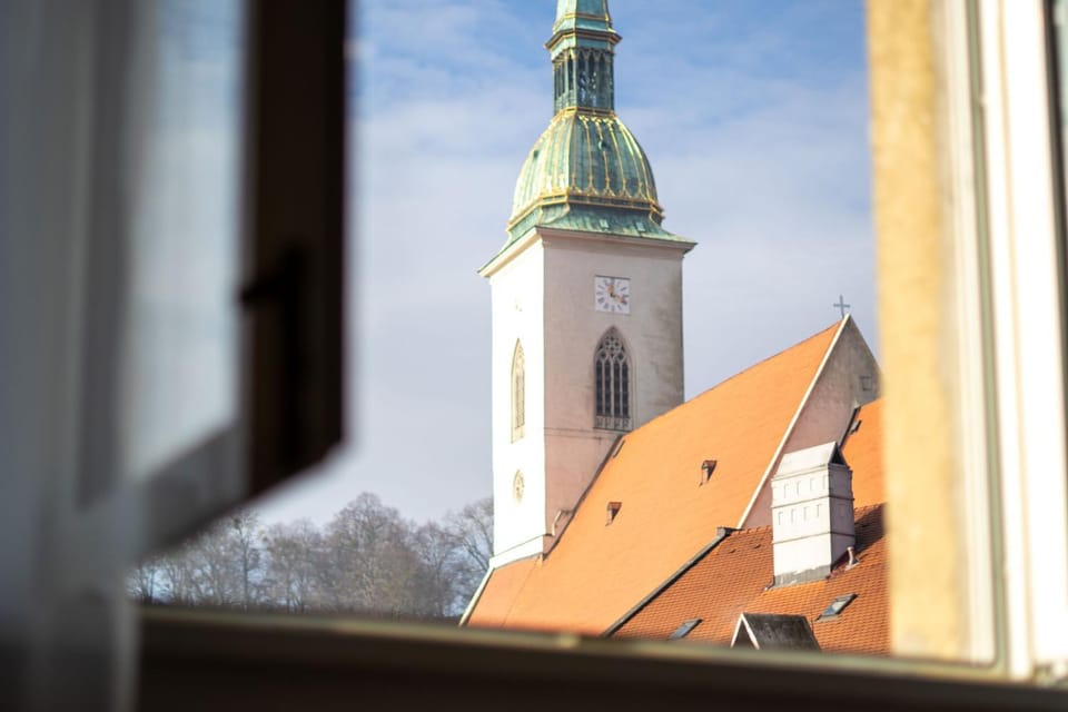 Landmark view