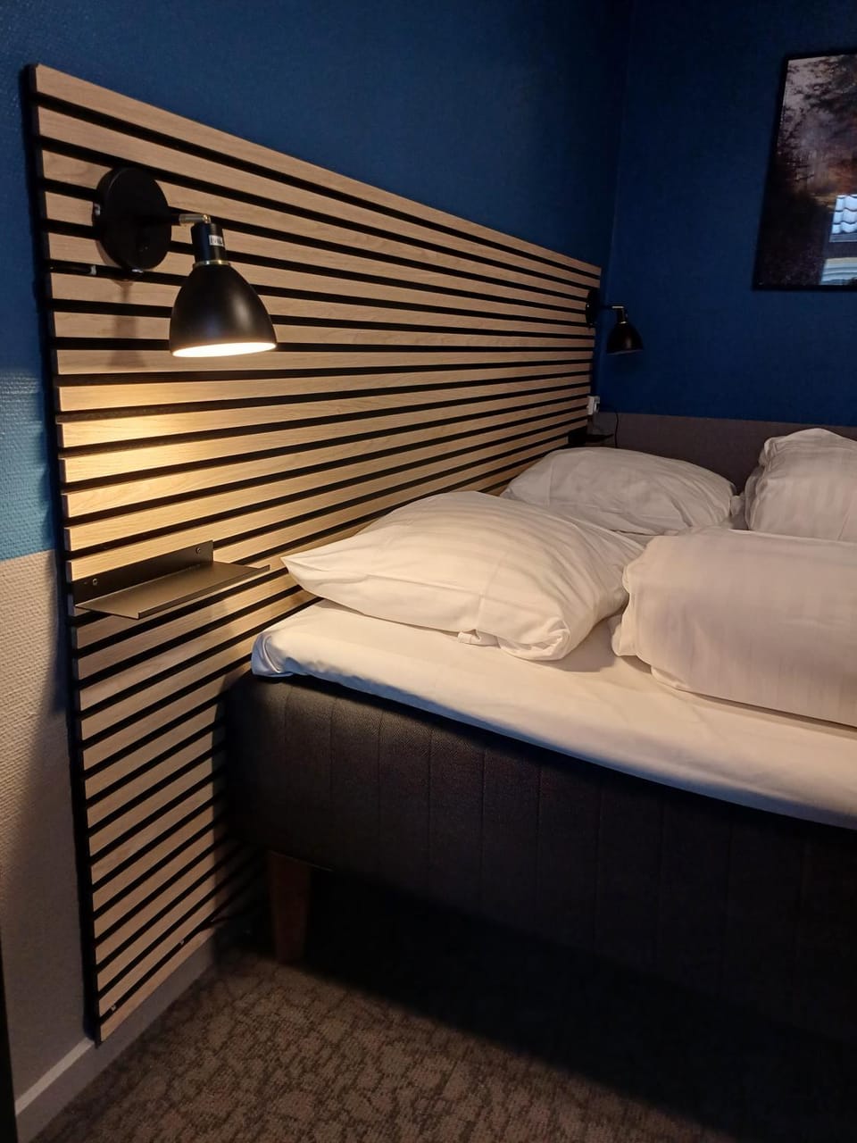 Double Room 9 in Saeby Hotel in Denmark